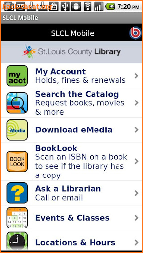 SLCL Mobile screenshot