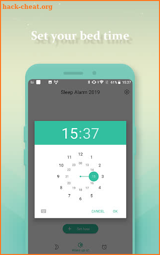 Sleep Alarm 2019 - Sleep Reminder screenshot