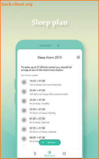 Sleep Alarm 2019 - Sleep Reminder screenshot