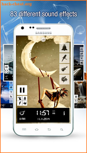 Sleep Bug Pro: White Noise Sou screenshot