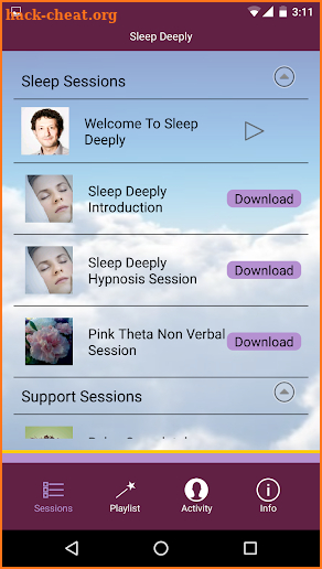 Sleep Deeply screenshot