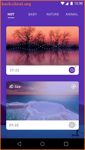 Sleep Mate – Meditate, Sleep, Relax, White noise screenshot