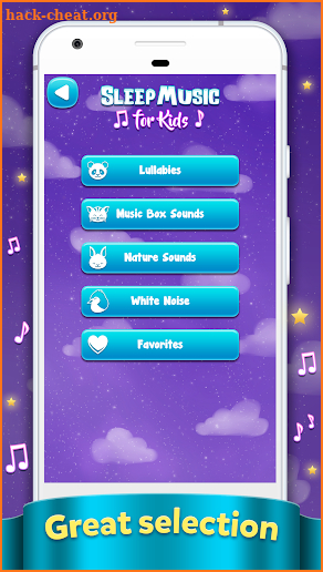 Sleep Music for Kids screenshot