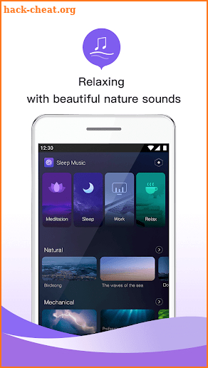 Sleep Music - Relax Soft Sleep Sounds screenshot