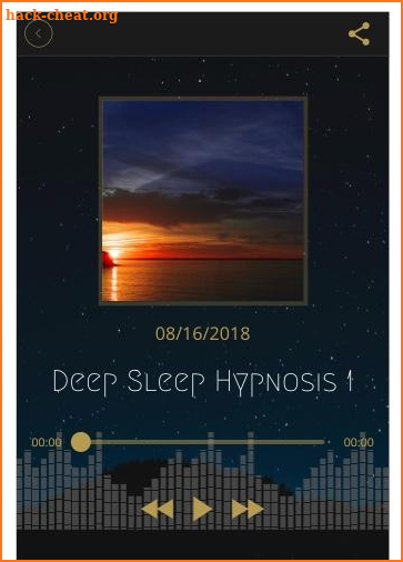 Sleep Now Free Hypnosis and Meditations screenshot