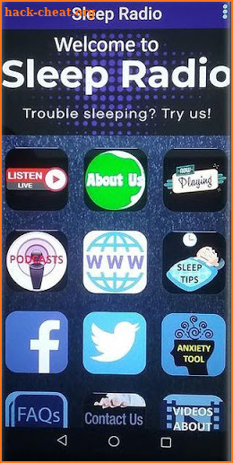 Sleep Radio screenshot