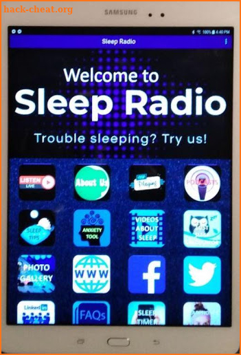 Sleep Radio screenshot