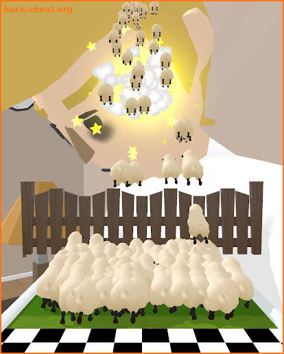 Sleep Sheep Run screenshot