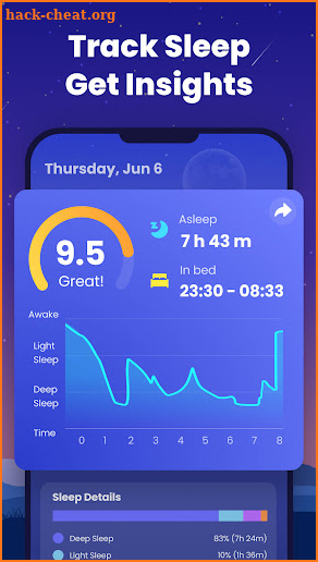 Sleep Sounds & Sleep Tracker screenshot