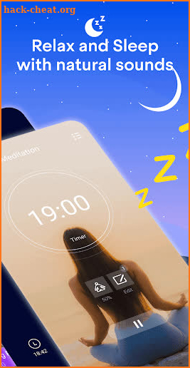 Sleep sounds free: Relax music, fall asleep fast screenshot