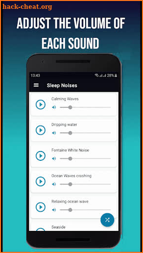 Sleep Sounds - Relax,Sleep and Meditation screenshot