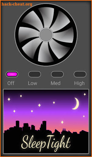 Sleep Tight Fan screenshot