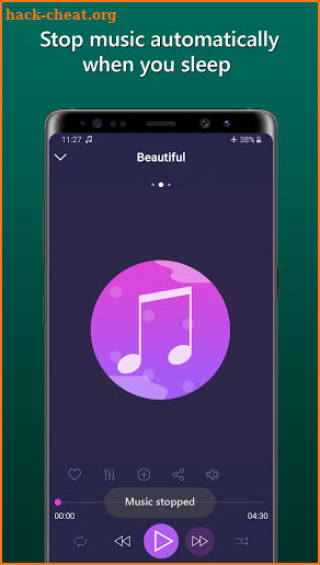 Sleep Timer for Spotify and Music screenshot