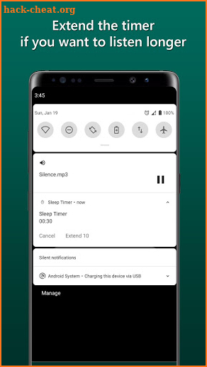 Sleep Timer for Spotify and Music screenshot