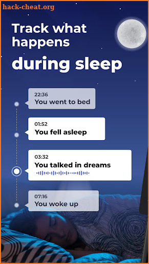 Sleep Tracker Free - Sleep Cycle Recorder screenshot