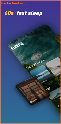 Sleepa - sleep aid sound screenshot