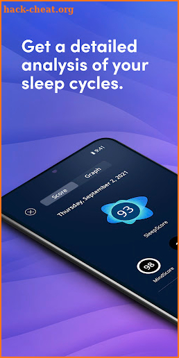 Sleep.com: Sleep Cycle Tracker screenshot
