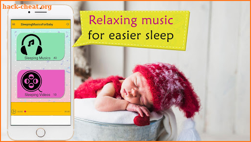 Sleeping Musics for Baby - Free Lullabies & Soothe screenshot