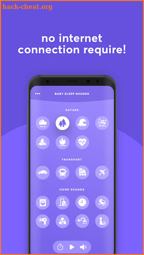 Sleepio - Baby Sleep Sounds screenshot