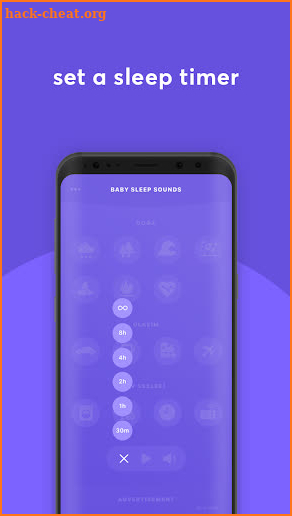 Sleepio - Baby Sleep Sounds screenshot