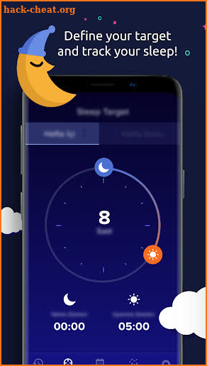 Sleeptic : Sleep Track & Smart Alarm Clock screenshot