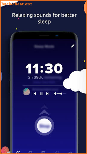 Sleeptic : Sleep Track & Smart Alarm Clock screenshot