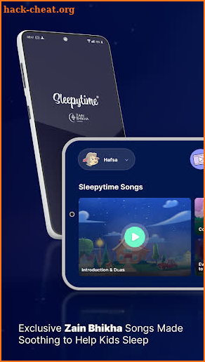 Sleepytime by Zain Bhikha screenshot