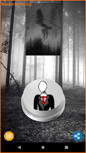 Slender Man Button Meme screenshot