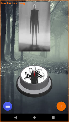 Slender Man: Meme Simulator Button screenshot