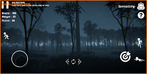 Slenderman: Creepy Horror Game screenshot