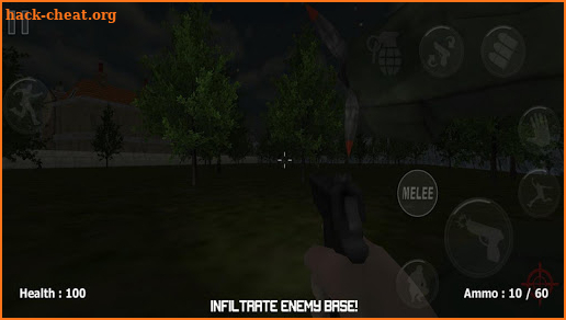 Slenderman History: WWII Zombies screenshot