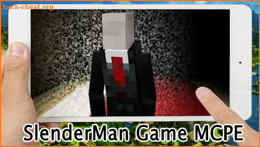 Slenderman Horror Game Map Minecraft screenshot