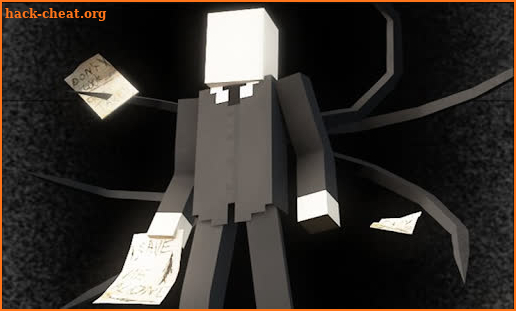 Slenderman Mod MC Pocket Edition screenshot