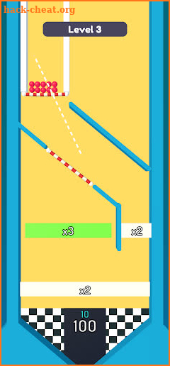 Slice and Balls screenshot