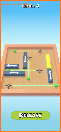 Slice Balls screenshot