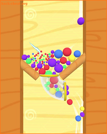 Slice Balls screenshot