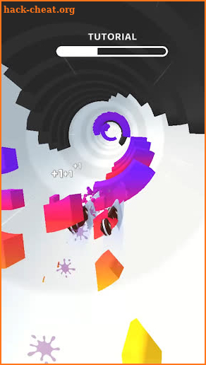 Slice Fall screenshot