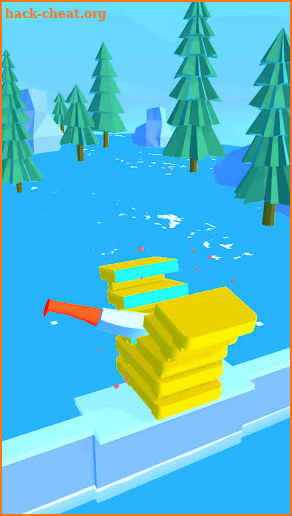 Slice Slice Cut Cut 3D - Knife Flip Challenge screenshot