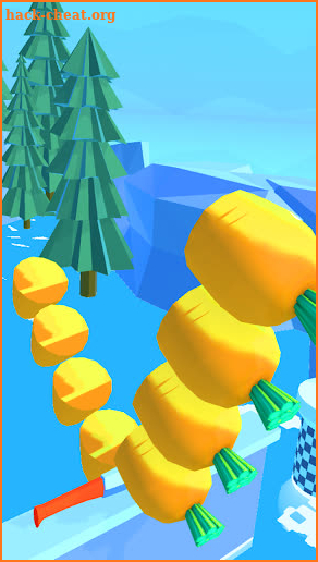 Slice Slice Cut Cut 3D - Knife Flip Challenge screenshot