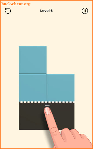 Slice The Blocks screenshot