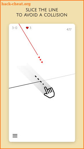 Slice the Line screenshot