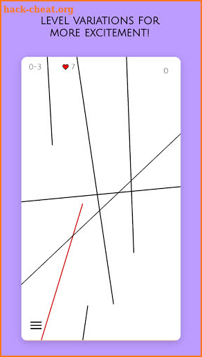 Slice the Line screenshot