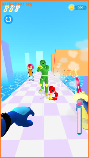 Slice Wars! 3D screenshot