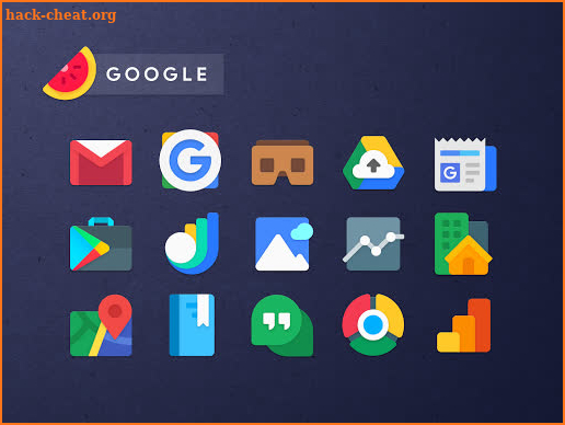 Sliced Icon Pack screenshot