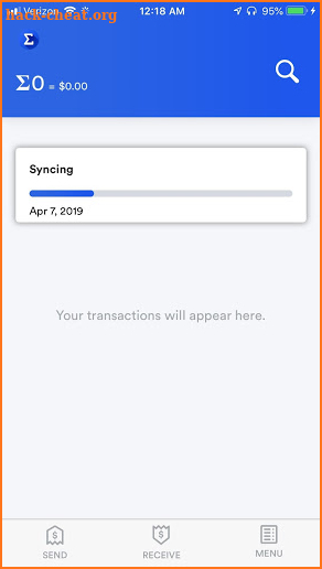 SliceWallet screenshot