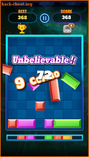 Slide Block Puzzle Classic screenshot