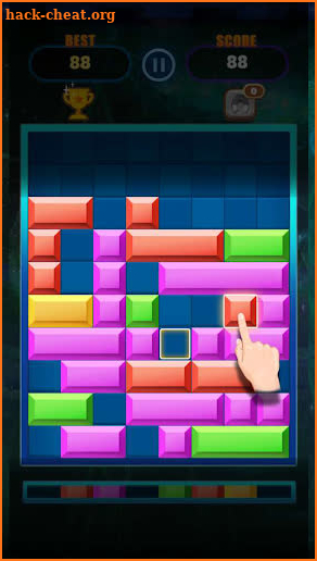 Slide Block Puzzle Classic screenshot