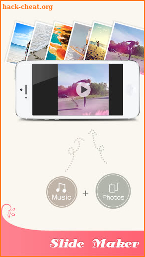 Slide Maker - Slideshow Editor screenshot