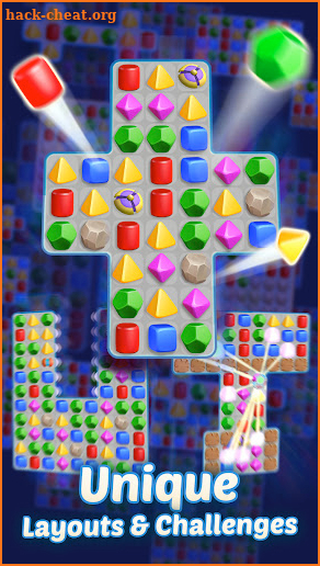 Slide Mania - Match 3 Puzzle screenshot