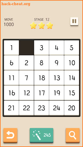 Slide Puzzle King screenshot